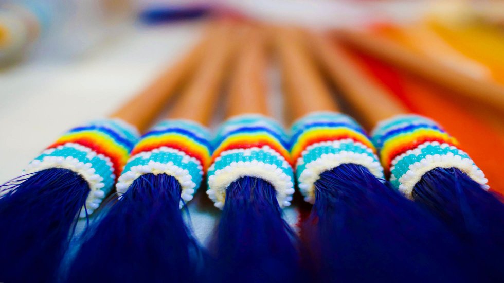 Hand game sticks
