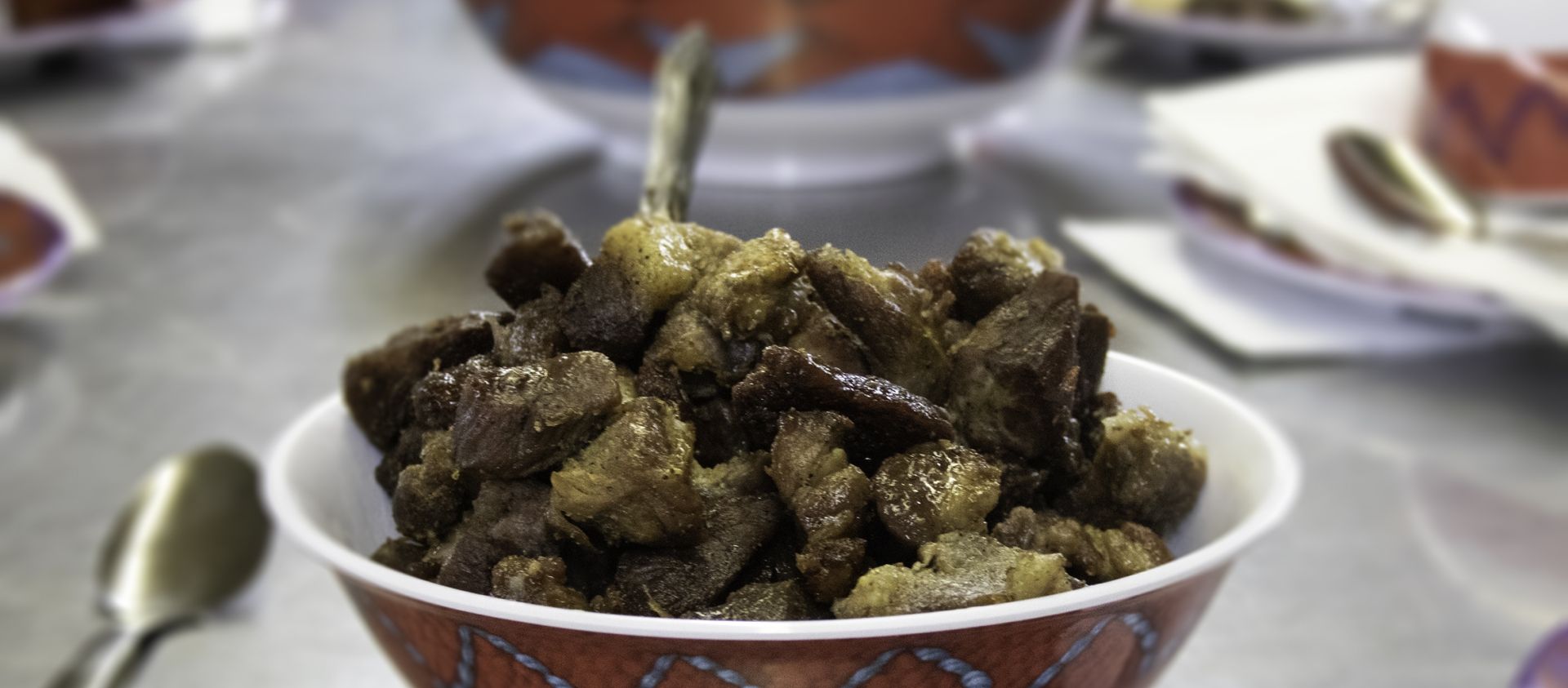 Pork Steam Fry 