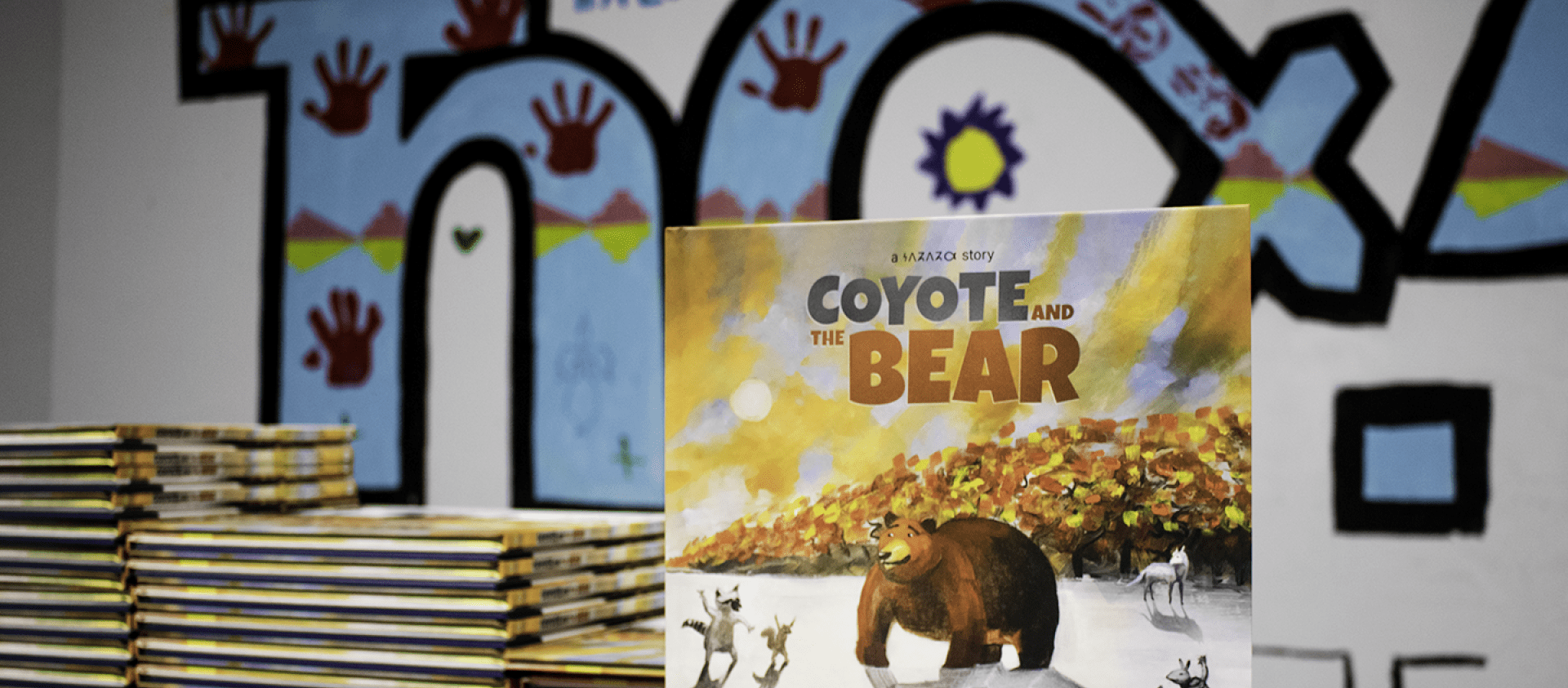 Coyote &amp; the Bear Book View