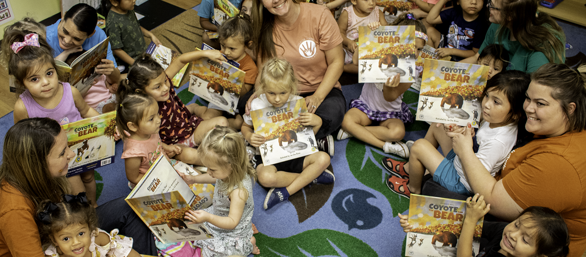 Coyote and the Bear WELA 1