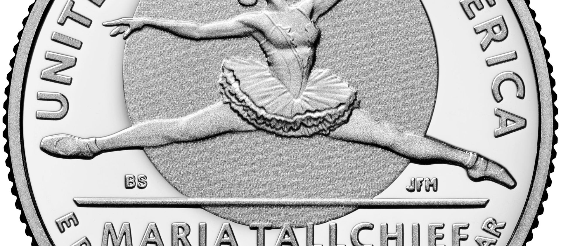 Maria Tallchief Quarter