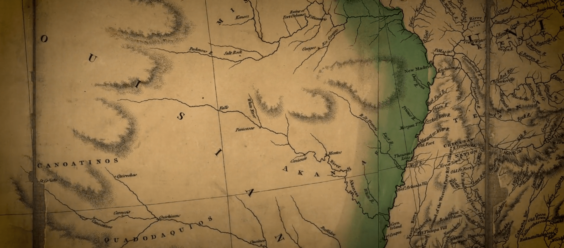 Osage Ancestral Lands