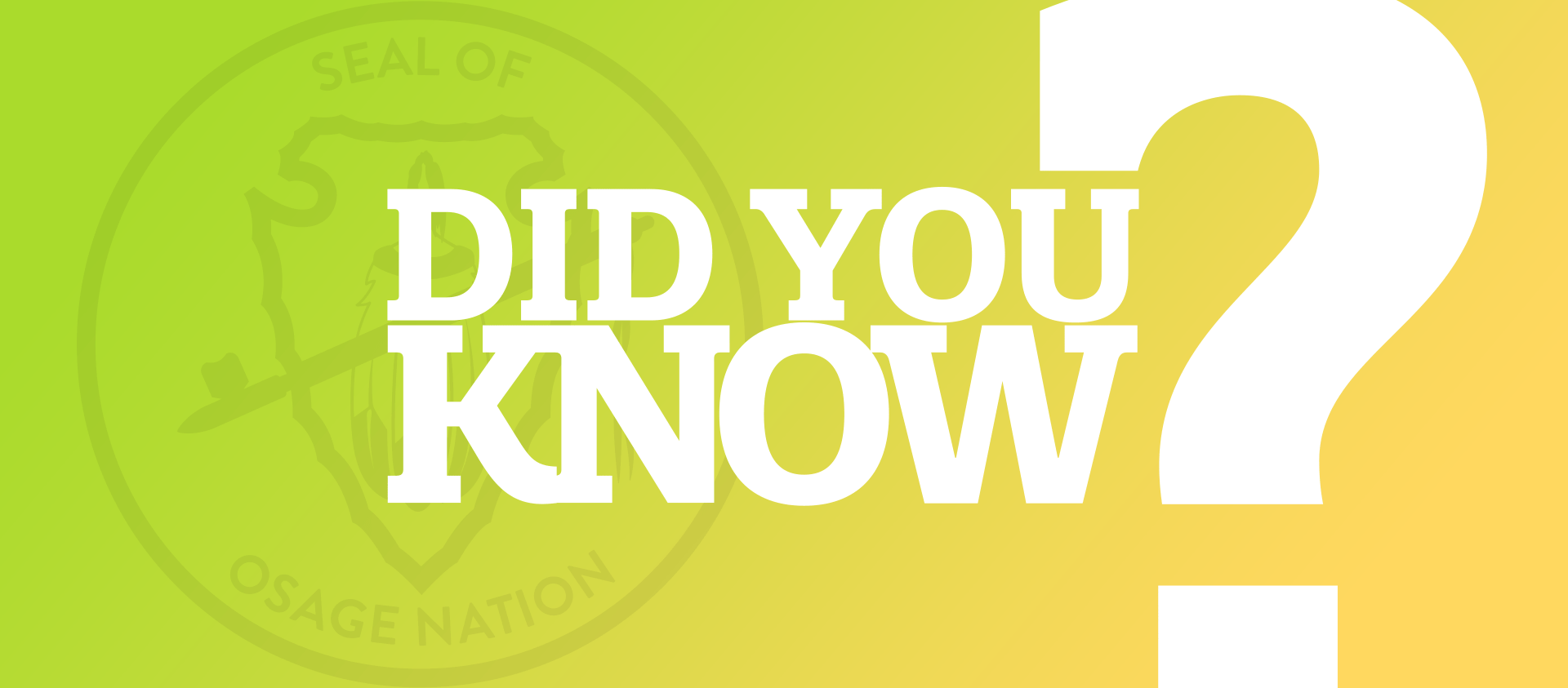 Did you know?