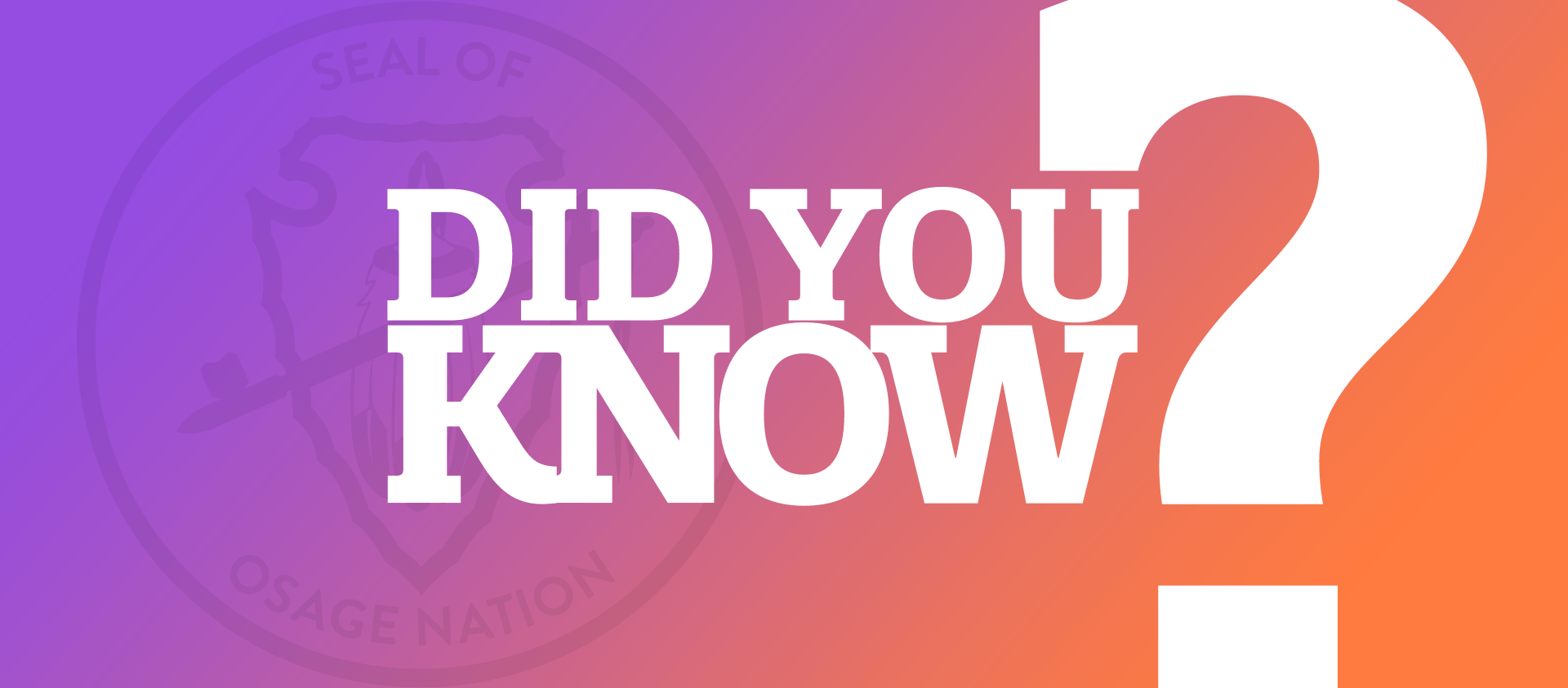 Did you know?