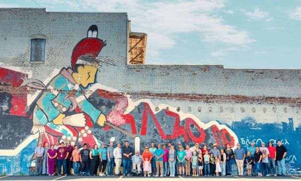 ONLD Mural