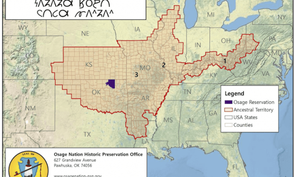 Reservation Map 